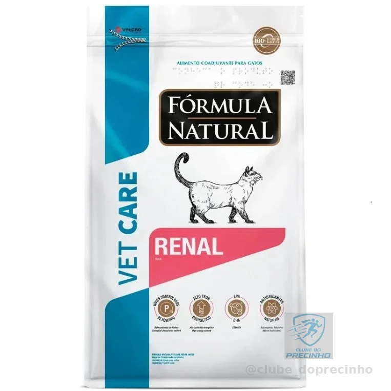 Ração Fórmula Natural Vet Care Renal Gatos 1,5kg Adimax