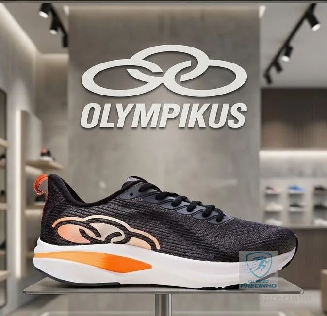 Tênis Voa 2 Olympikus - 34, 38, 39 e 40