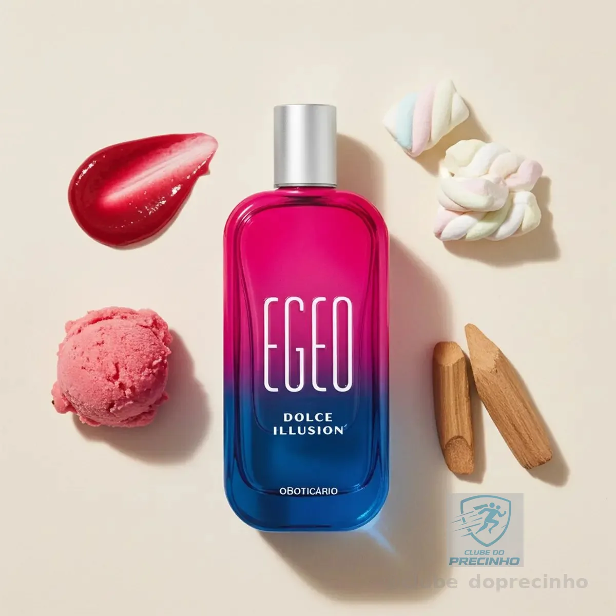 O Boticário Egeo Dolce Illusion Colônia 90ml