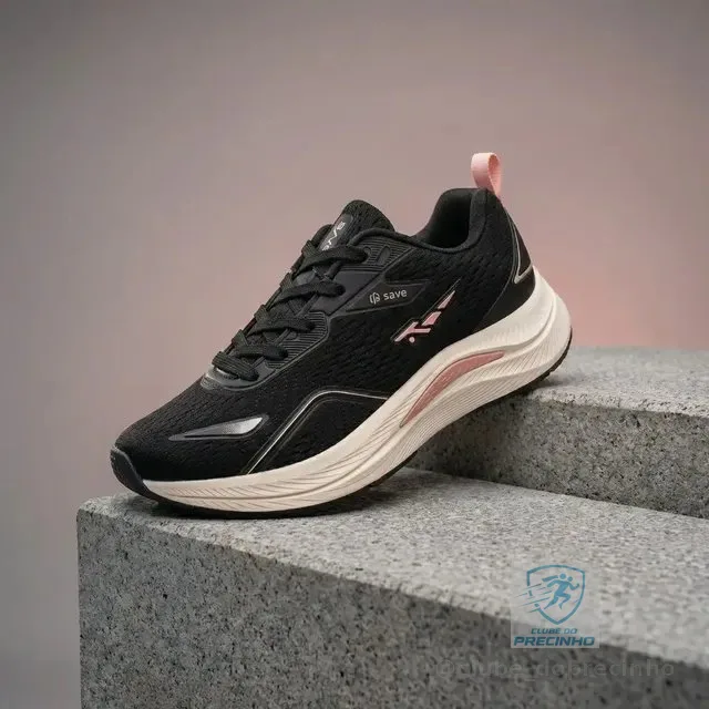 Tênis Fitness Academia Feminino - 34 ao 40 ( 5 Cores)