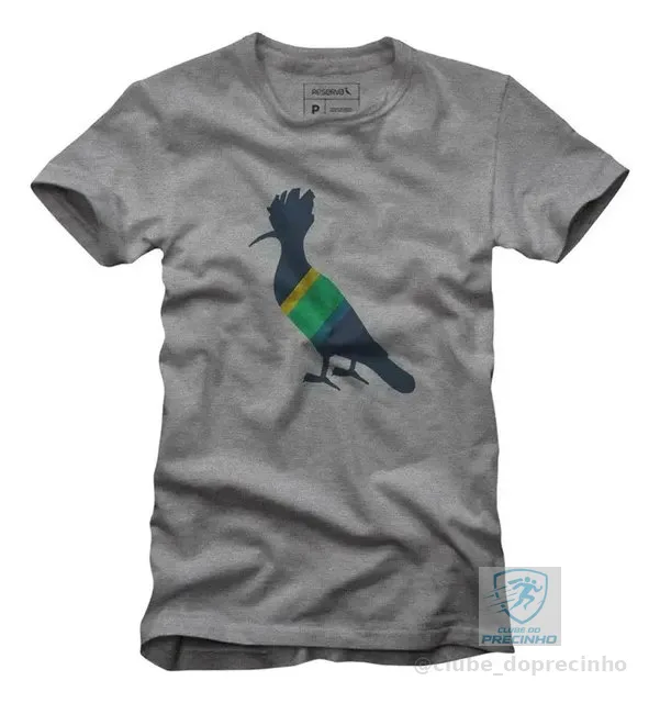 Camiseta Algodão Pica-pau Patriota Reserva