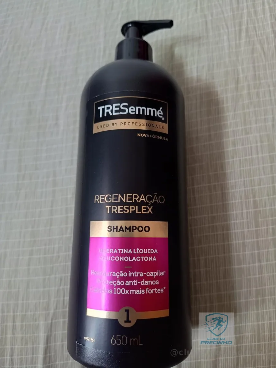 TRESemmé Regeneração TRESplex Shampoo 650 ML