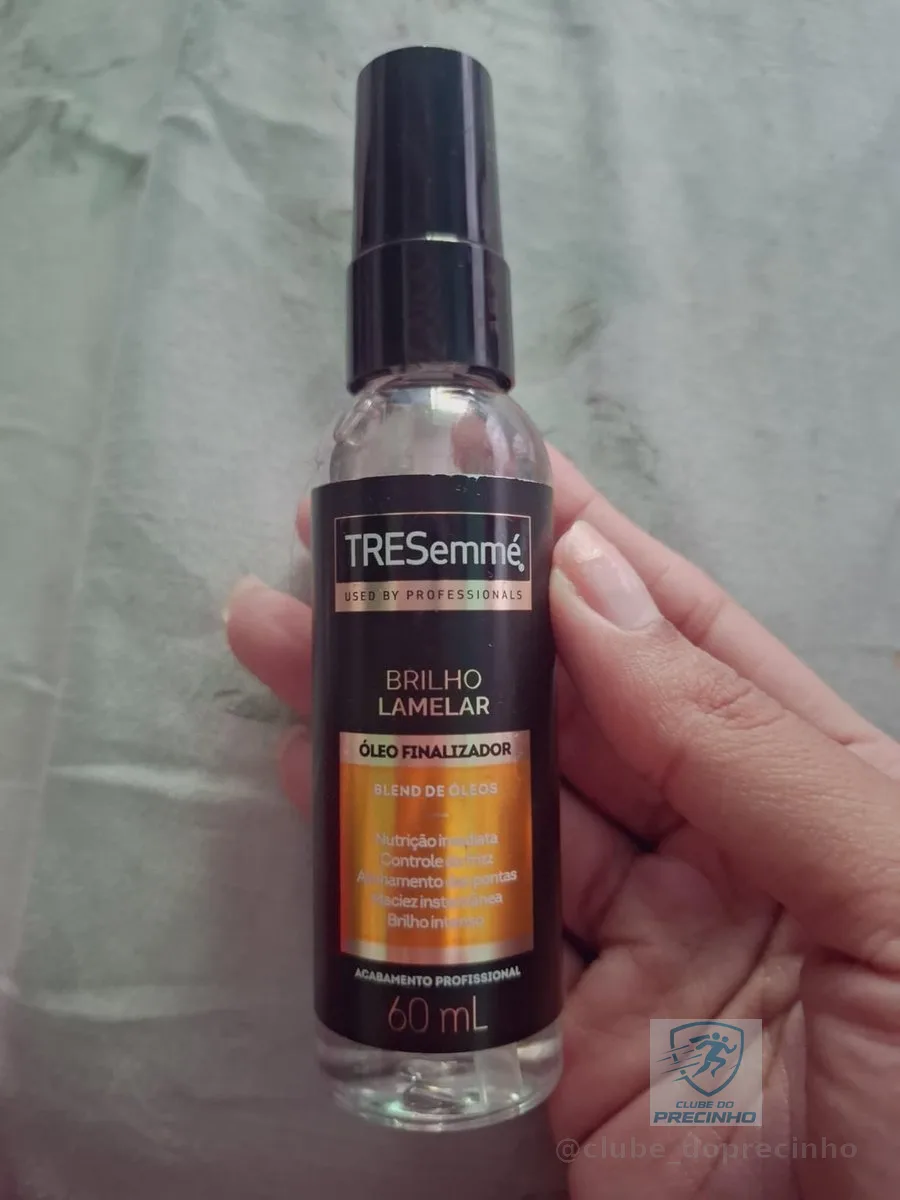 TRESemmé Brilho Lamelar Óleo Finalizador 60 ML