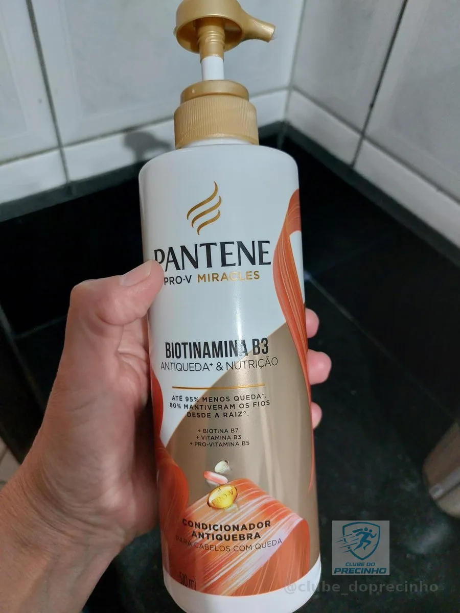 Pantene Pro-V Condicionador Biotinamina B3 Antiqueda e Nutrição 510 ml
