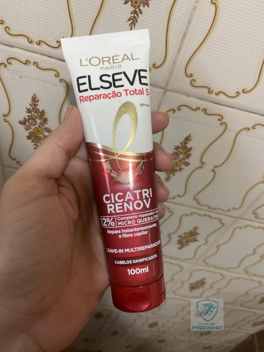 Leave-In L'Oréal Paris Elseve Reparação Total 5 Cicatri Renov 100ml