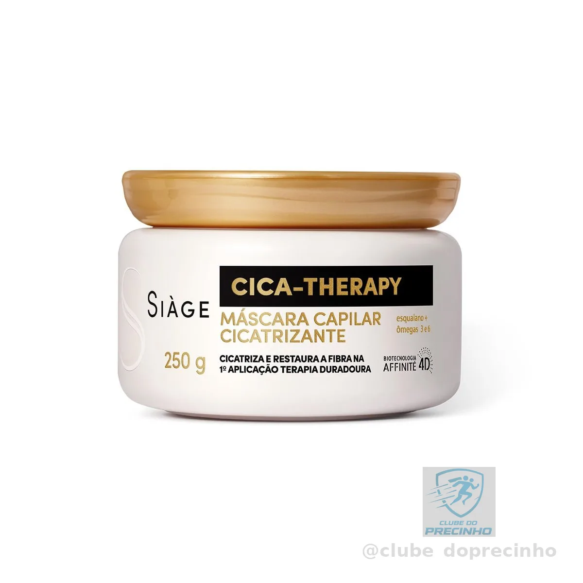 Eudora Siàge Máscara Capilar Cica-Therapy 250g
