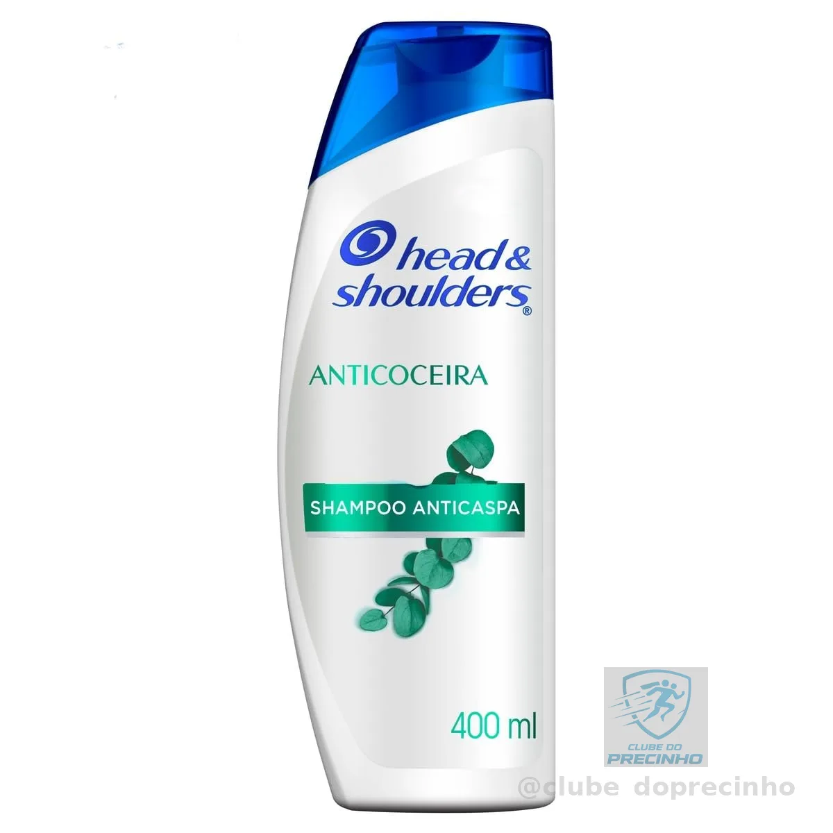 Head & Shoulders Shampoo Anticaspa Anticoceira 400 ml