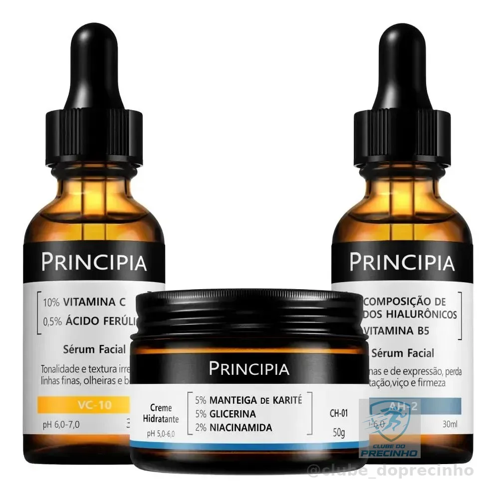 Principia Kit Facial Efeito Radiante