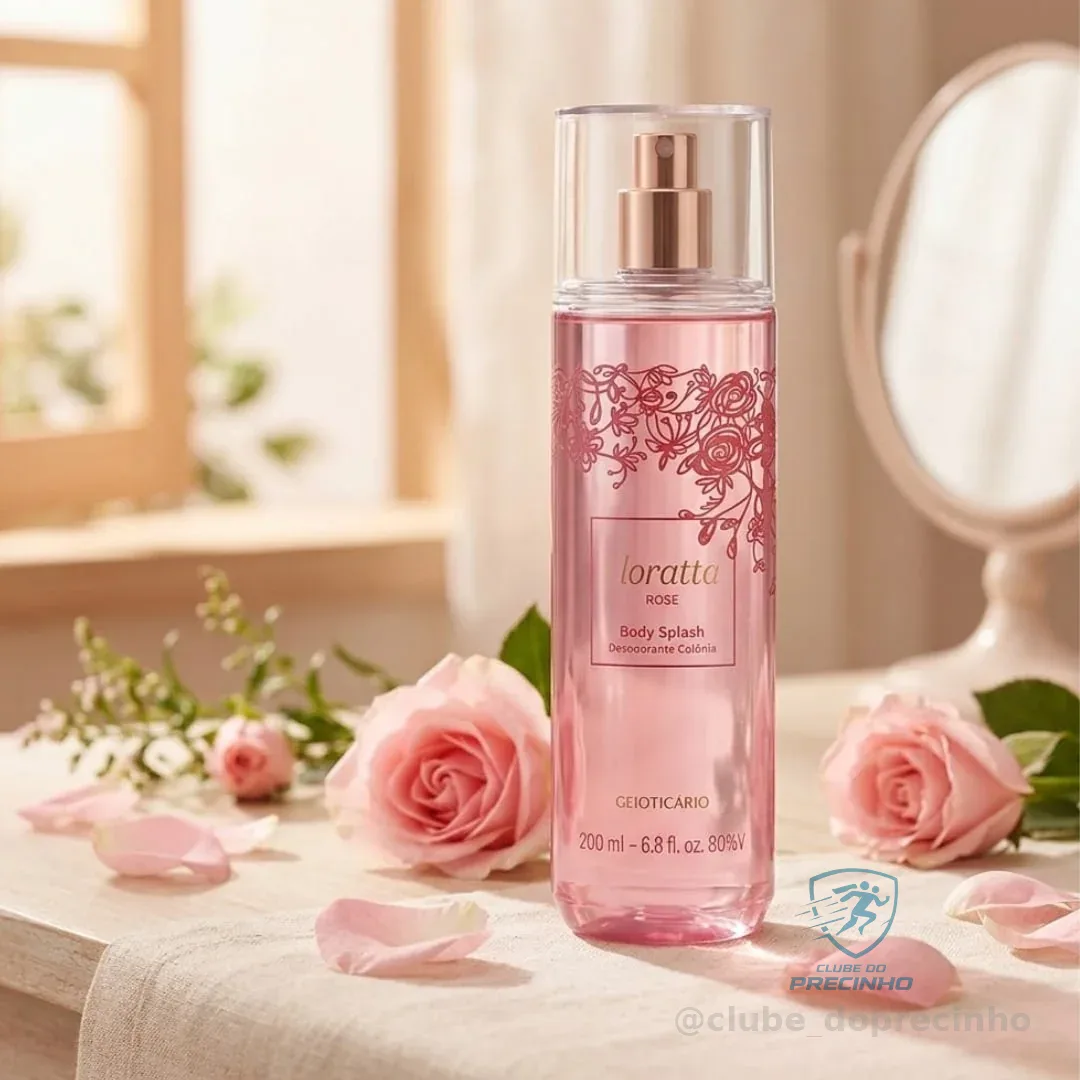 Body Splash Desodorante Colônia O Boticário Floratta Rose 200ml Volume Da Unidade 200 Ml