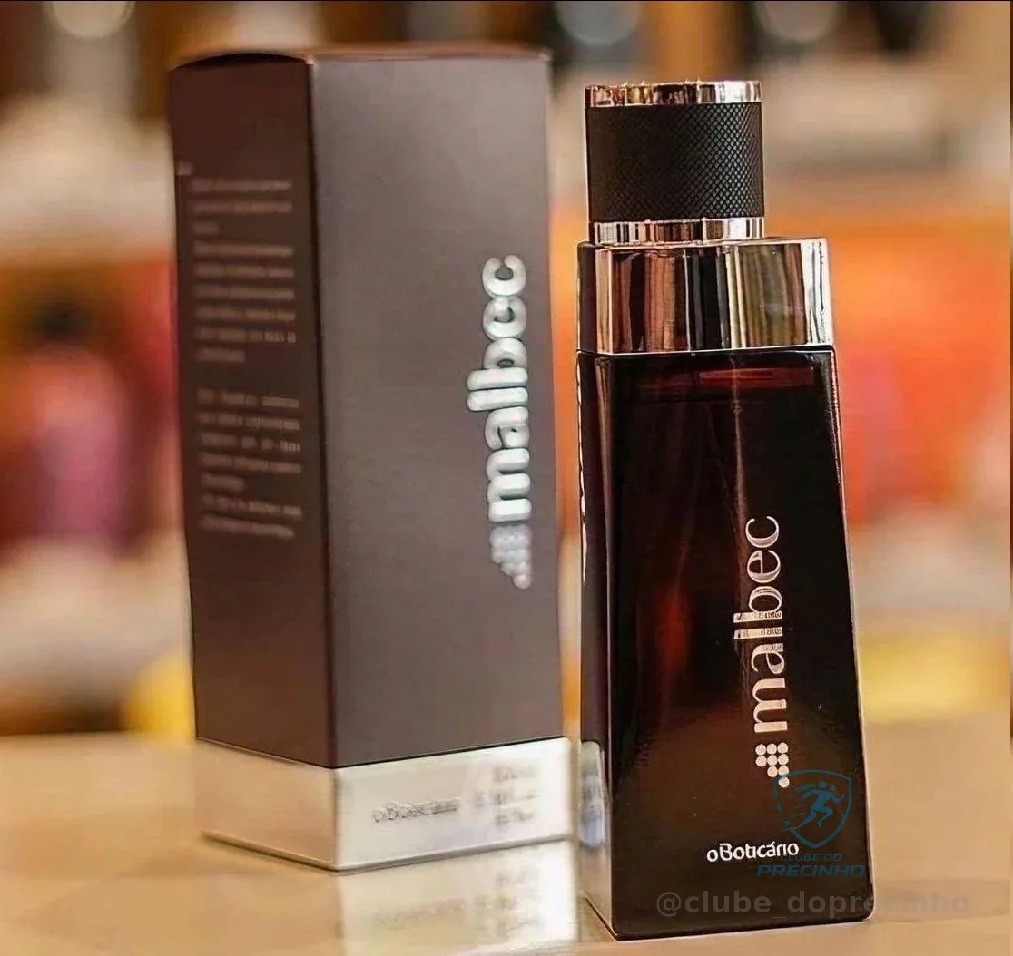 Perfume Masculino Malbec 100ml