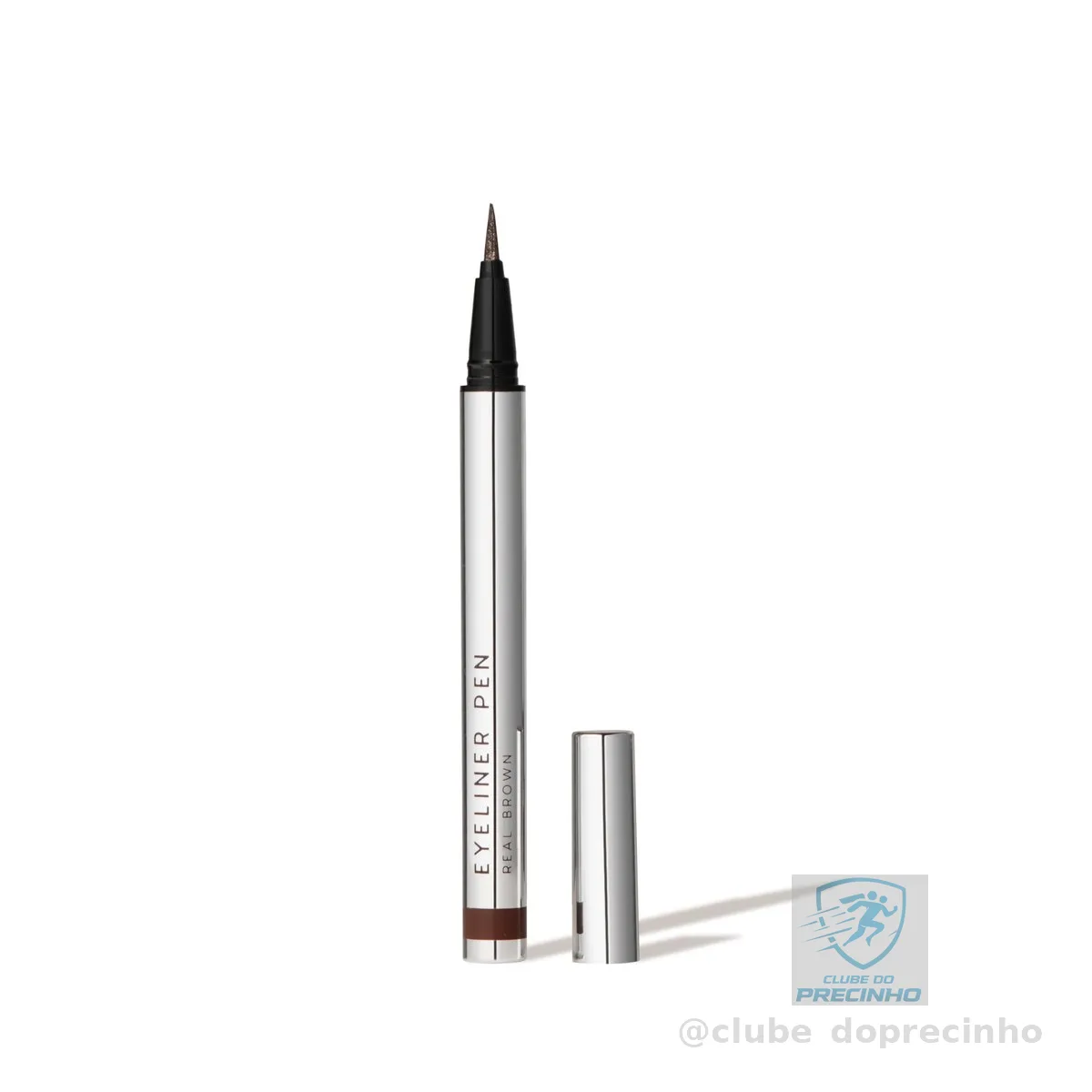 Océane-Caneta Delineadora de Olhos Marrom - Eyeliner Real Brown Océane Purple 1,8g
