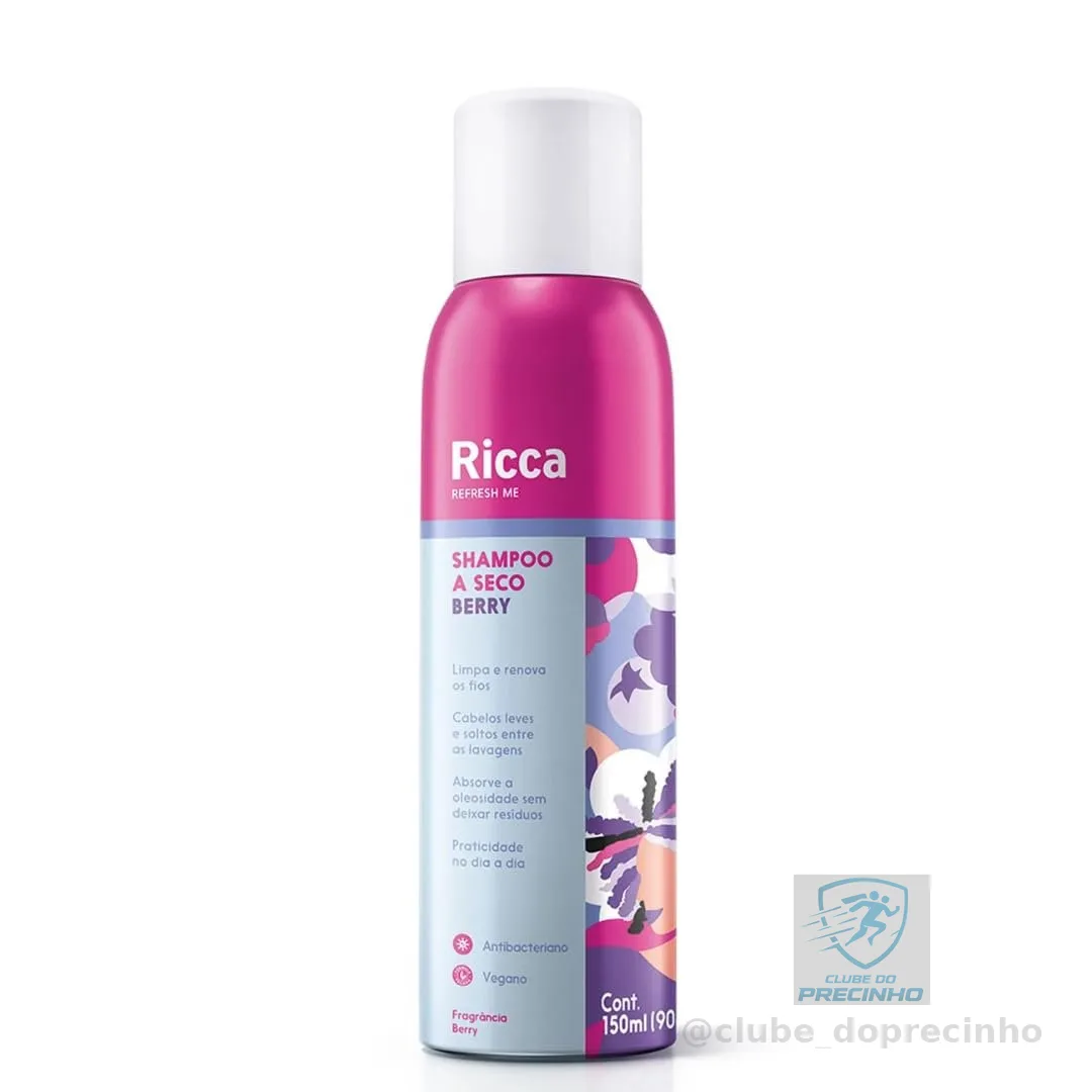 Ricca Shampoo Seco Berry 150ml