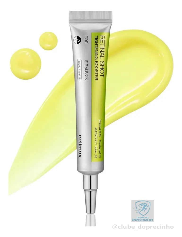 Celimax Retinal Shot Tightening Booster Korea 15ml Pele Todo Tipo De Pele Dia/noite