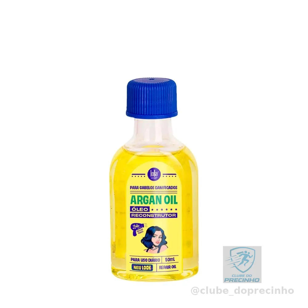 Argan Óleo Reparador 50ml , Lola Cosmetics