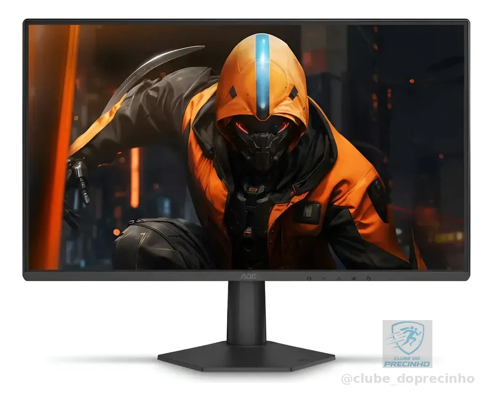 Monitor Gamer Aoc Agon 24 144hz Ips Hdr10 G-sync 24g50f Preto 127/220v