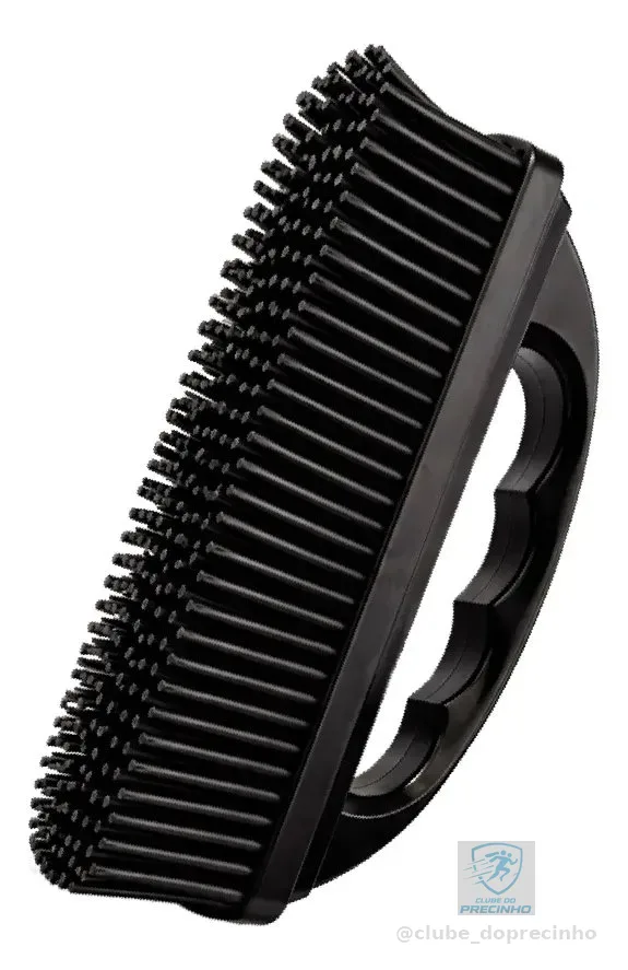 Escova Silicone Expert Tira Pelo Do Banco Carro Automotiva Preto