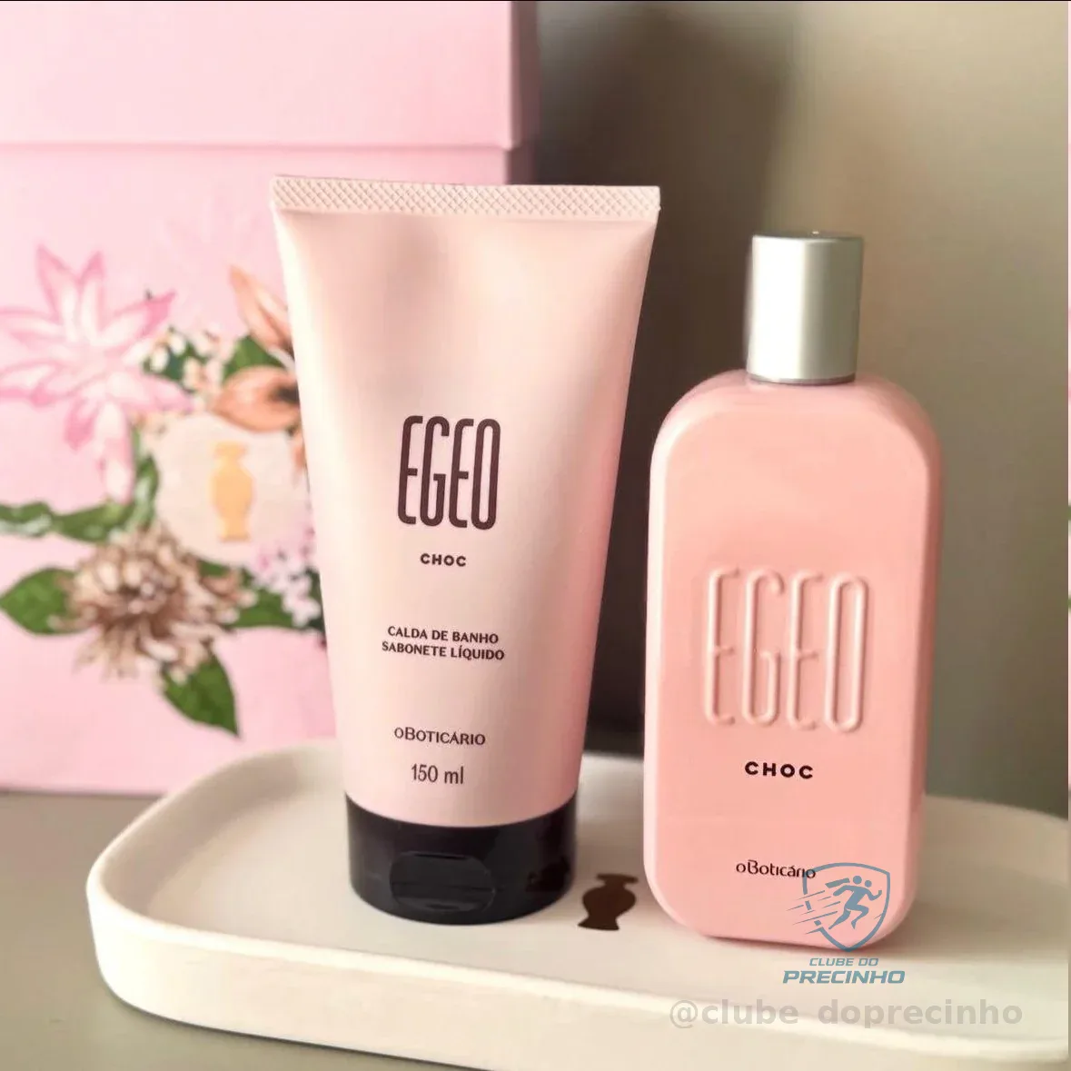 O Boticário Egeo Choc Kit Presente (2 Itens)