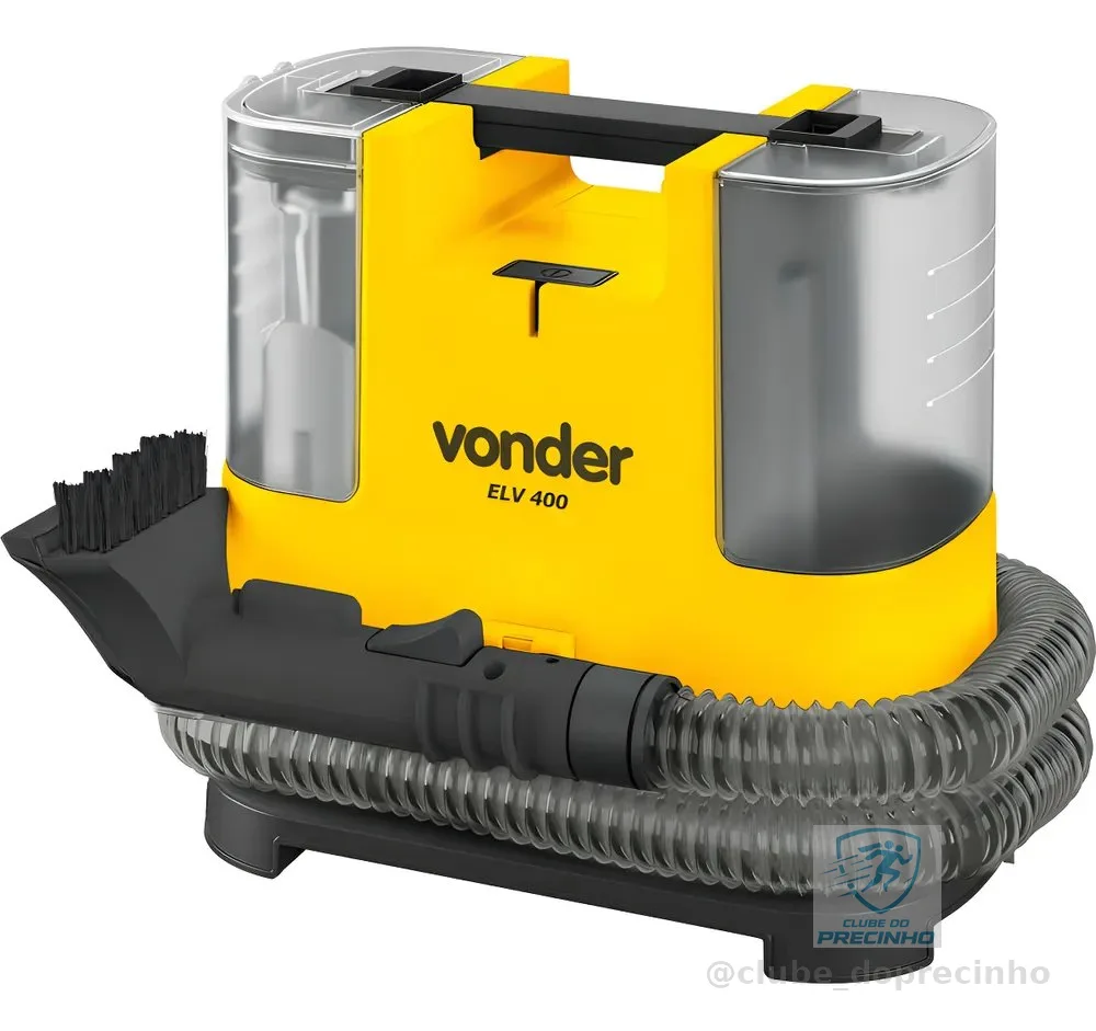 Extratora Portátil Para Limpeza 1,3l 400w - Elv 400 Vonder
