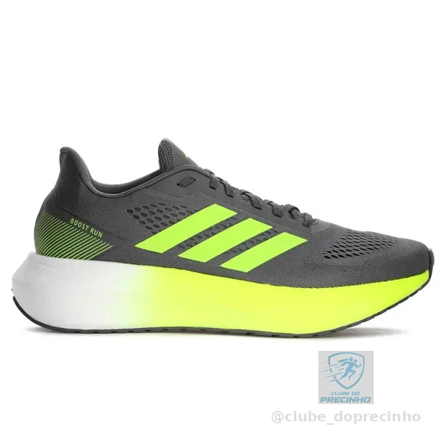 Tênis adidas Solado Boost Run Corrida Masculino