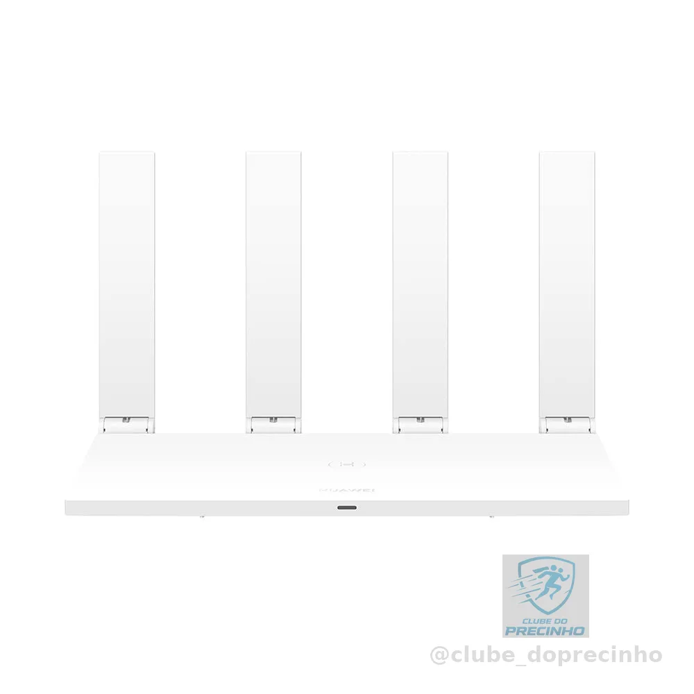 Roteador Huawei Wifi 6 AX2S AX1500 4 Antenas WS7000-42 Branco