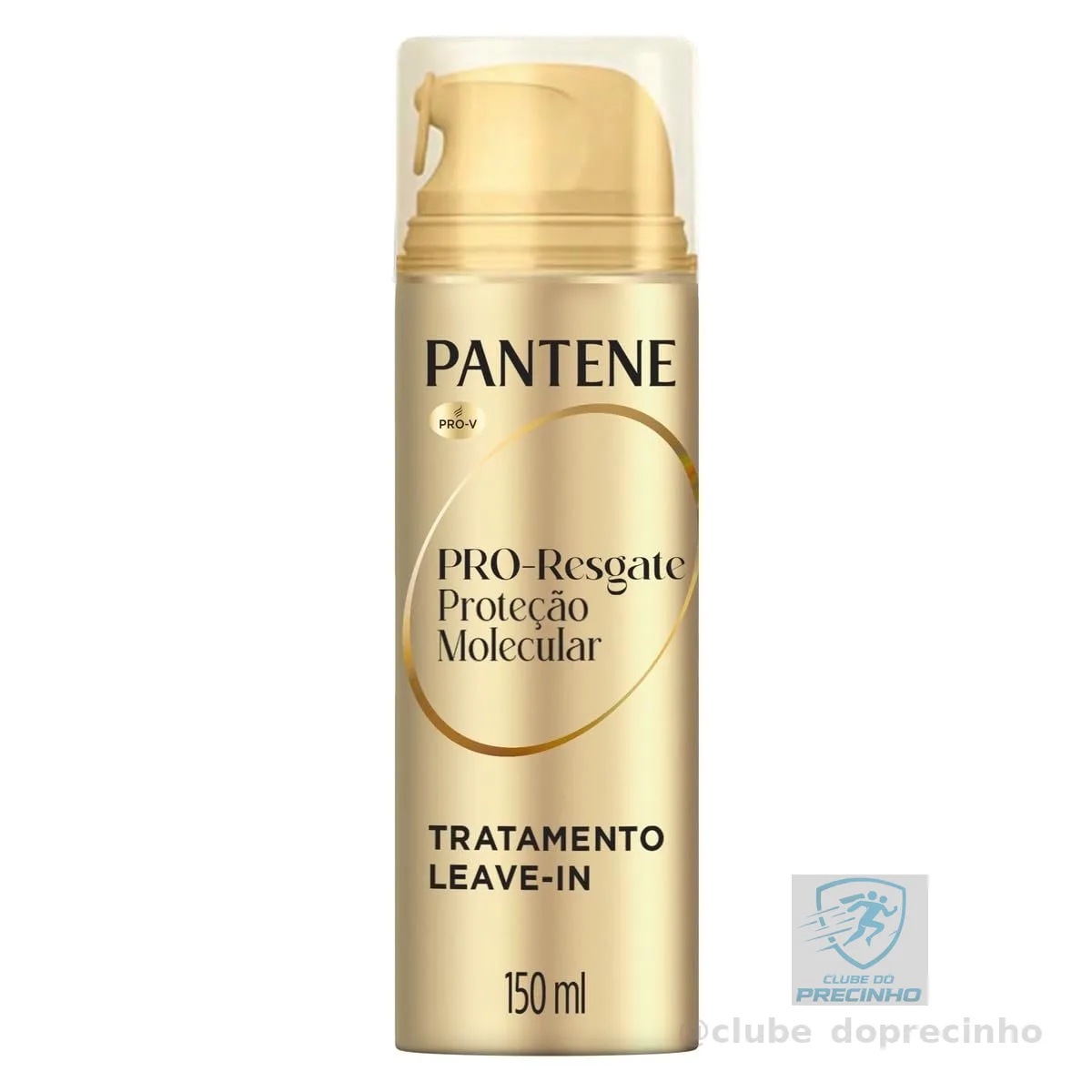 Pantene PRO-Resgate Regeneração Molecular Tratamento Leave-In 150 ml