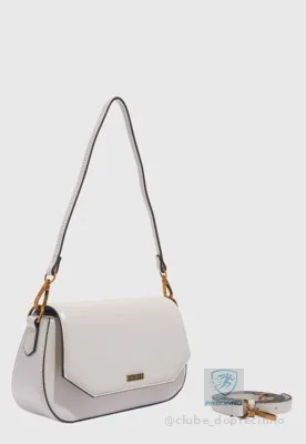 Bolsa Feminina Santa Lolla Tiracolo Off White