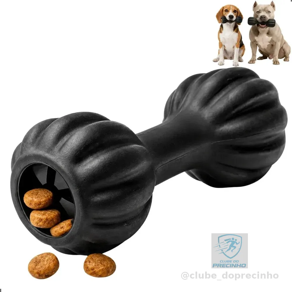 Brinquedo Interativo Cachorro Dispenser Petisco 45g Atóxico