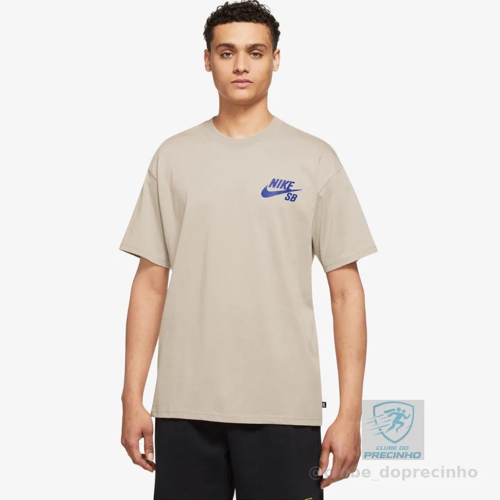 Camiseta Manga Curta M Nk Sb Tee Logo