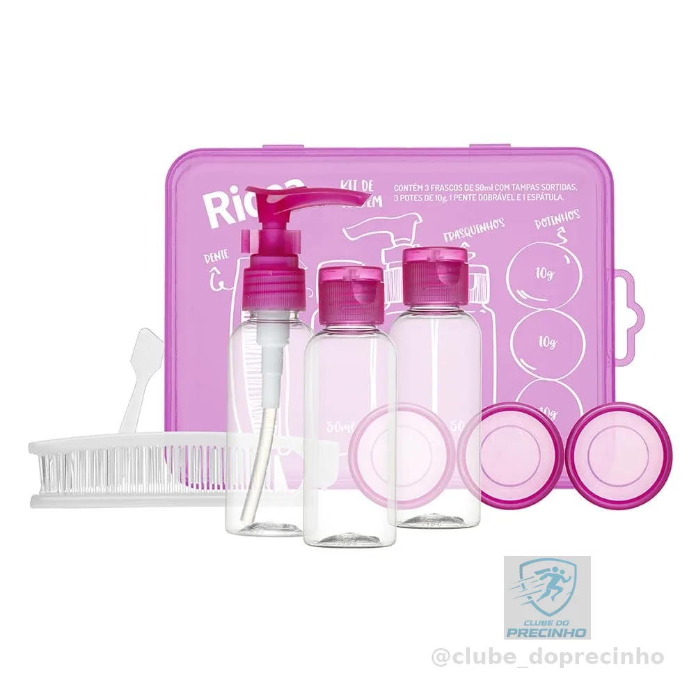 Ricca Kit Viagem Bordo