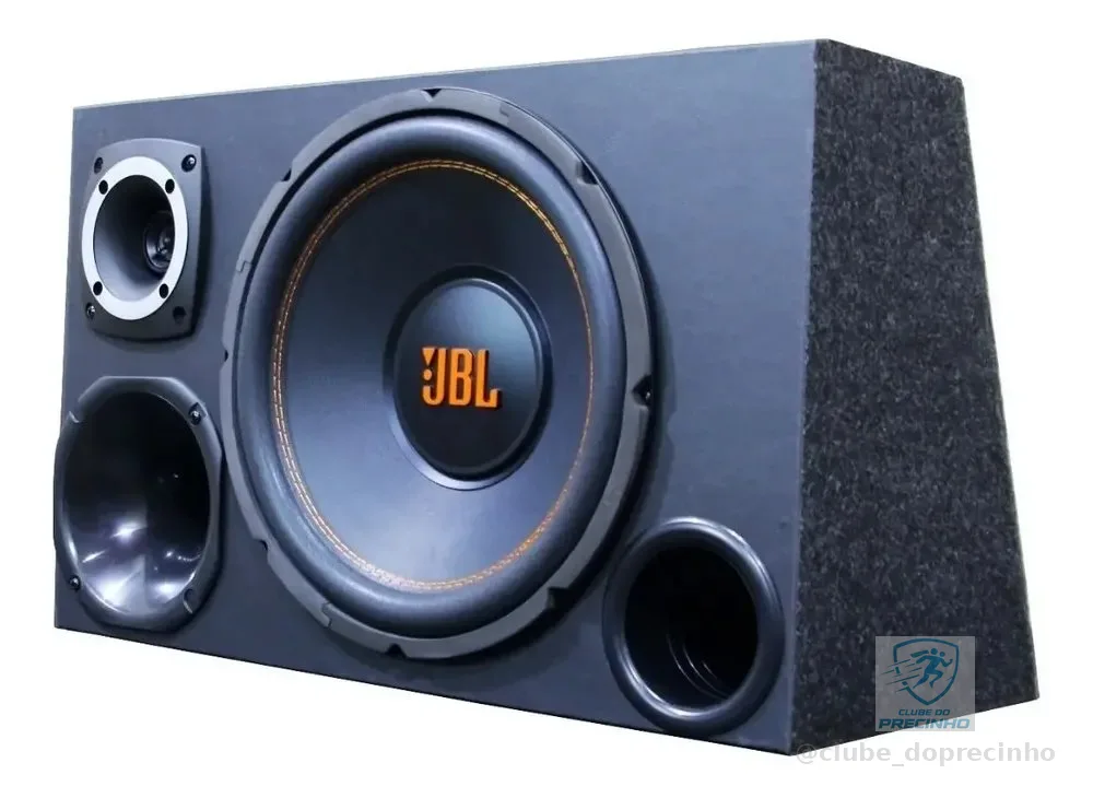 Caixa Trio Subwoofer Jbl Selenium 12 Polegadas 600 W Unlike