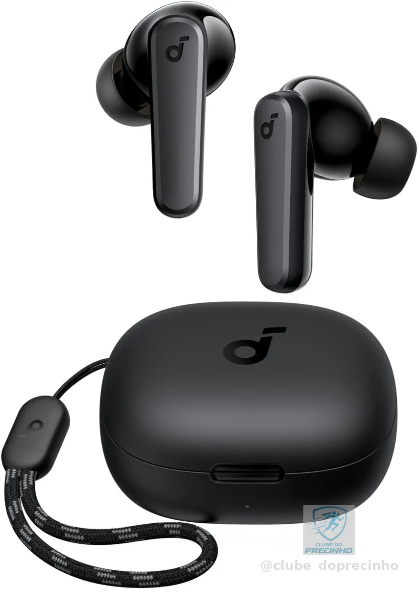 soundcore R50i da Anker, Fone de Ouvido Bluetooth 5.3 Sem Fio, 2 Mics IA