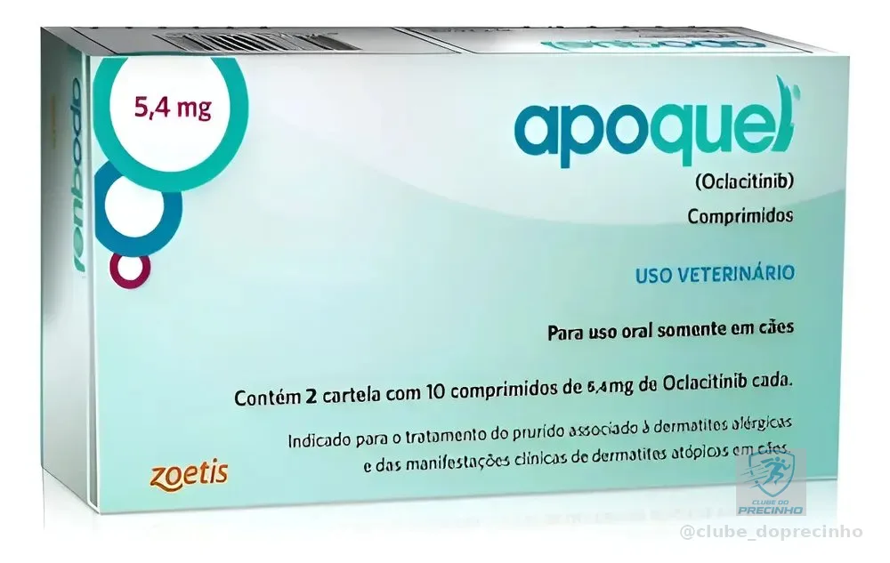 Apoquel 5,4mg - 20 Comprimidos