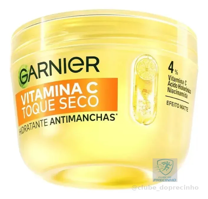 Hidratante de toque seco antimanchas Garnier Vit C