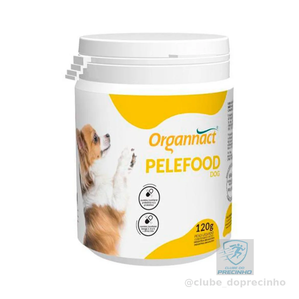 Pelefood Suplemento Mineral Organnact - 120g