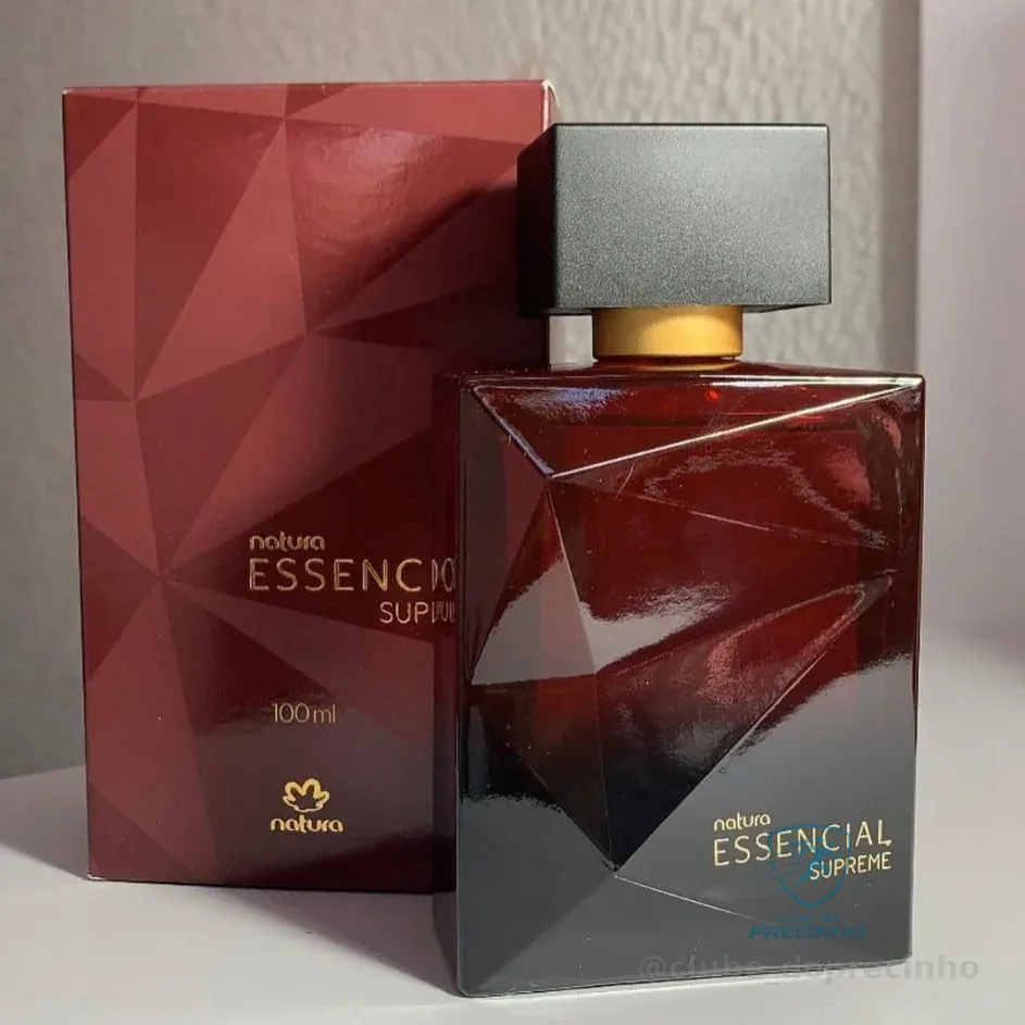 Natura Essencial Supreme Deo Parfum 100ml Masculino