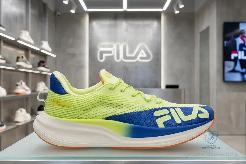 Tênis Fila Racer Speedzone Masculino