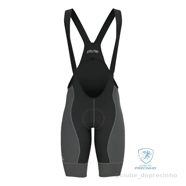 Bretelle Ciclismo Mauro Ribeiro Carbon Evolution Masculino