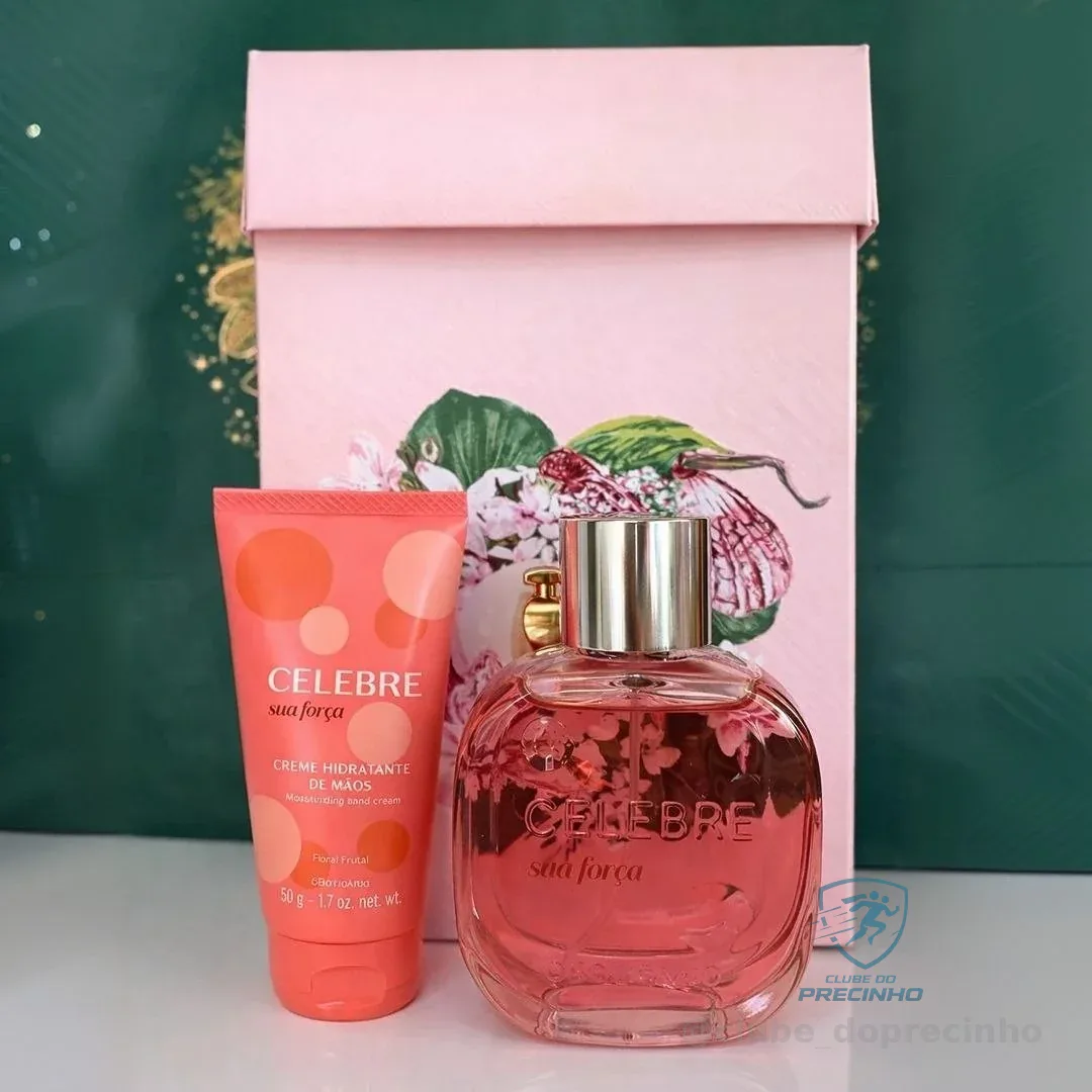 O Boticário Celebre Sua Força Kit Presente