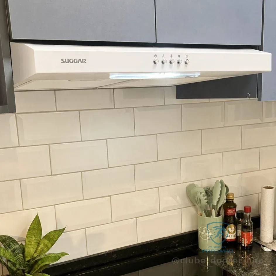 SUGGAR DEPURADOR DE AR SLIM 60CM 3 VEL. BRANCO 220V DPS162BR