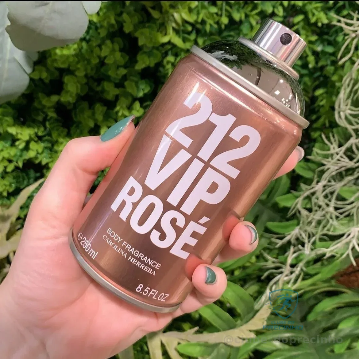 Carolina Herrera 212 Vip Rosé - Body Spray Feminino 250ml Única