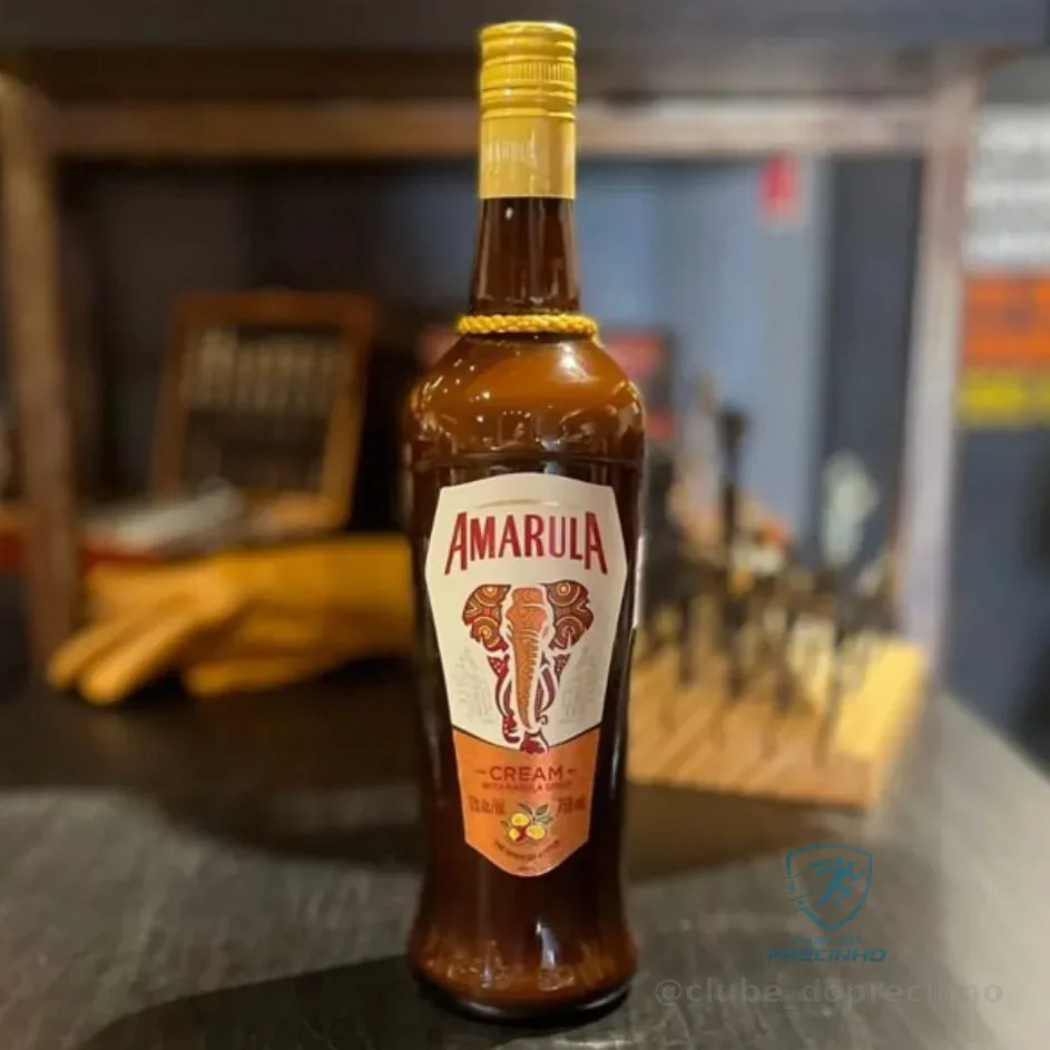 Licor Amarula Cream, 17% de Teor Alcoólico, Garrafa 750ml, Amarula Original