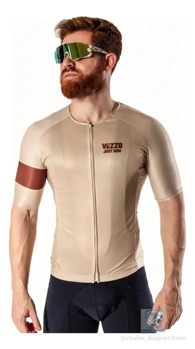 Camisa Bike Ciclismo Unissex Elite Mtb Vezzo Manga Curta