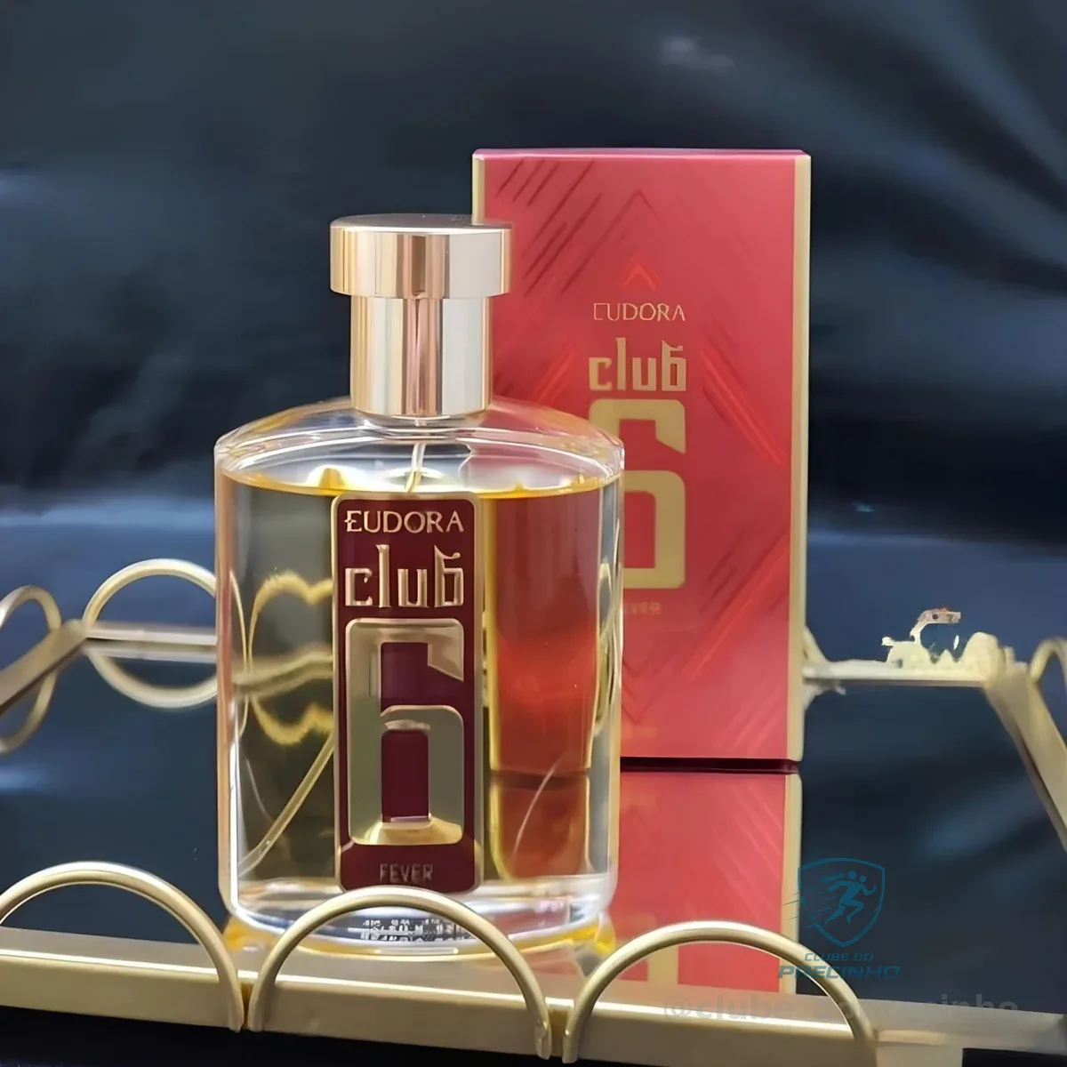 Colônia Club 6 Fever 95ml - Eudora