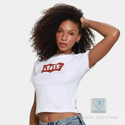 Camiseta Levi's Gr Essential Sporty Tee Feminina