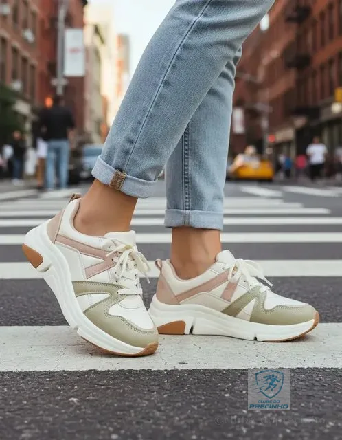 Tênis Feminino Modare Ultraconforto Ortopédico Leve Casual