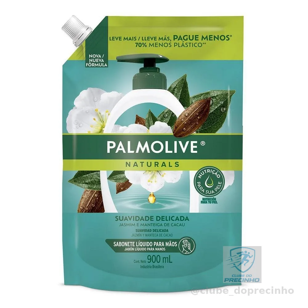 Palmolive Naturals Suavidade Delicada Sabonete Líquido, 900ml
