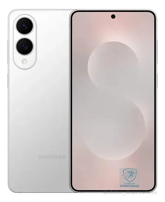 Celular Samsung Galaxy S25 Edge 5g, 512gb, 12gb Ram, Câmera Dupla De Até 200mp, Tela Grande De 6.7 - Titânio Prata