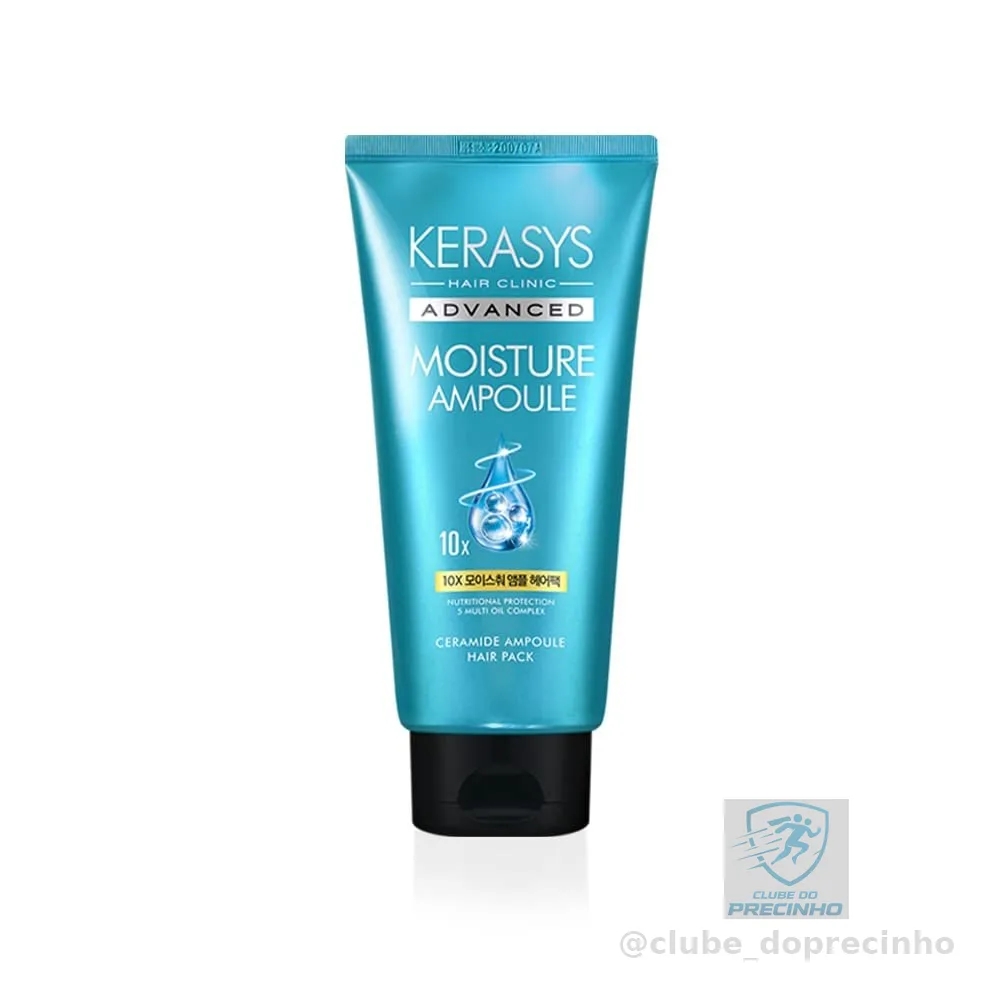 Kerasys Advanced Keratin Bond Silky Moisture 10x Hair Pack 300ml