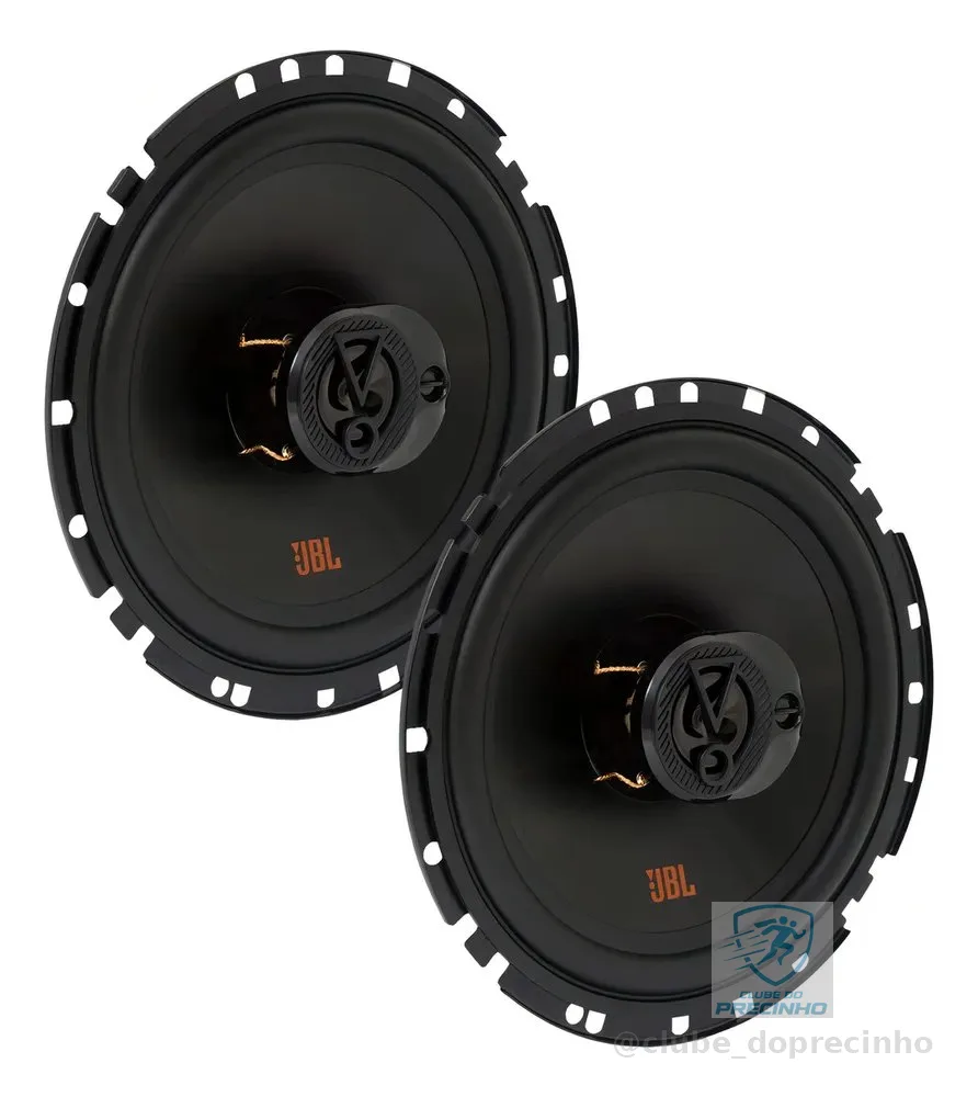 Par Autofalante Automotivo 6TRFX55 Flex4 Triaxial- Jbl 110w Rms Cor Preto