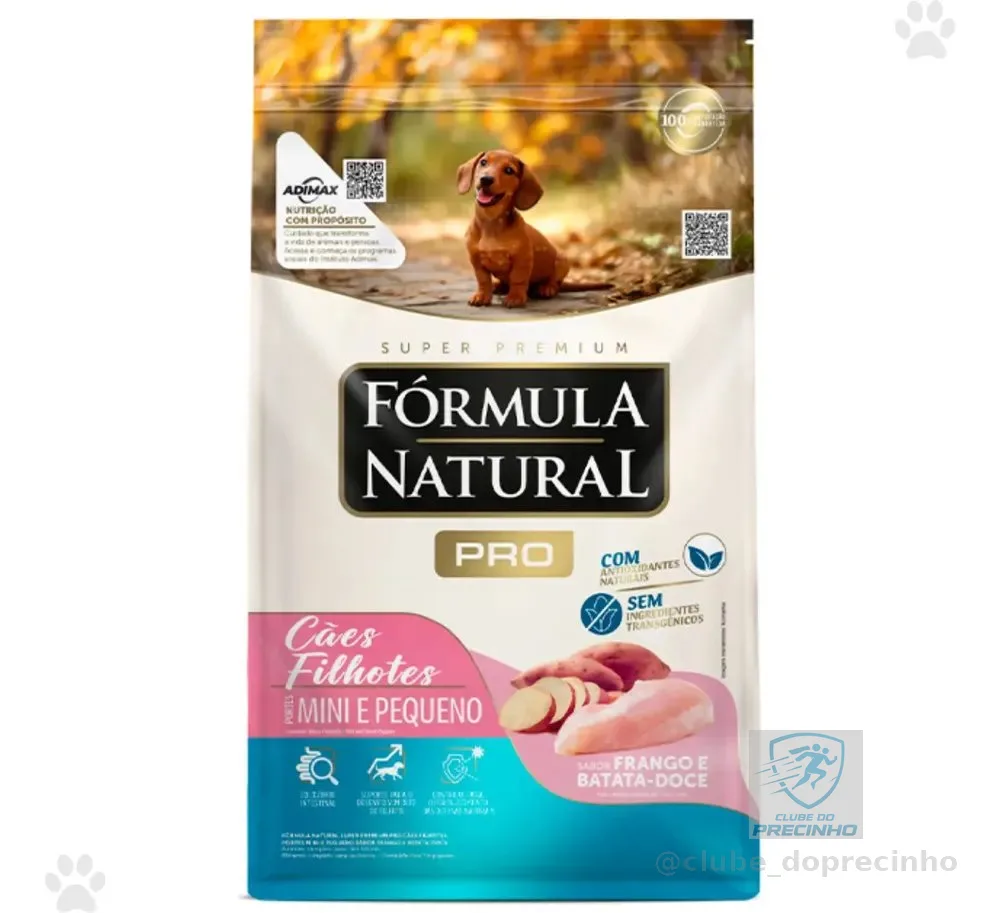 Ração Formula Natural Pro Filhote Mini/pequeno Frango 2,5kg